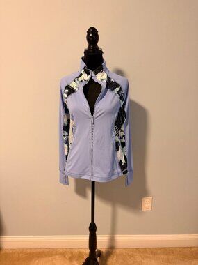 Fila Active/Workout Set (Purple, Black, Blue)- M